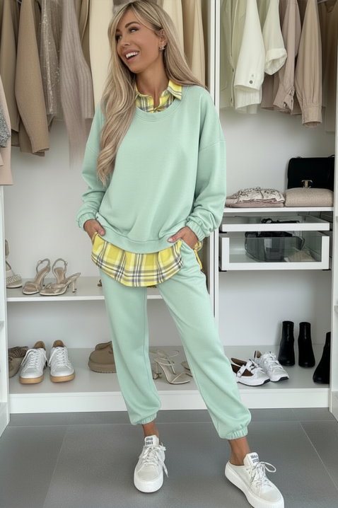 Σύνολο SORBELMA MINT, Χρώμα: μέντα, IVET.EU - Εκπτώσεις έως -80%