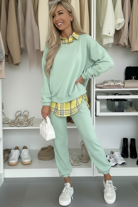 Σύνολο SORBELMA MINT, Χρώμα: μέντα, IVET.EU - Εκπτώσεις έως -80%