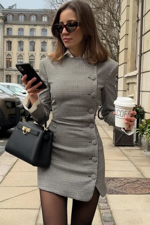 Φόρεμα FLORADA, Χρώμα: γκρι, IVET.EU - Εκπτώσεις έως -80%