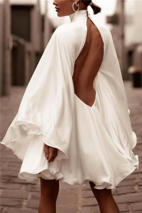 Φόρεμα JRELONZA WHITE, Χρώμα: άσπρο, IVET.EU - Εκπτώσεις έως -80%