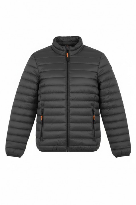 Ανδρικό μπουφάν KOLOMBO BLACK, Χρώμα: μαύρο, IVET.EU - Εκπτώσεις έως -80%