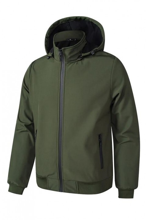 Ανδρικό μπουφάν ROBIKO KHAKI, Χρώμα: χακί, IVET.EU - Εκπτώσεις έως -80%