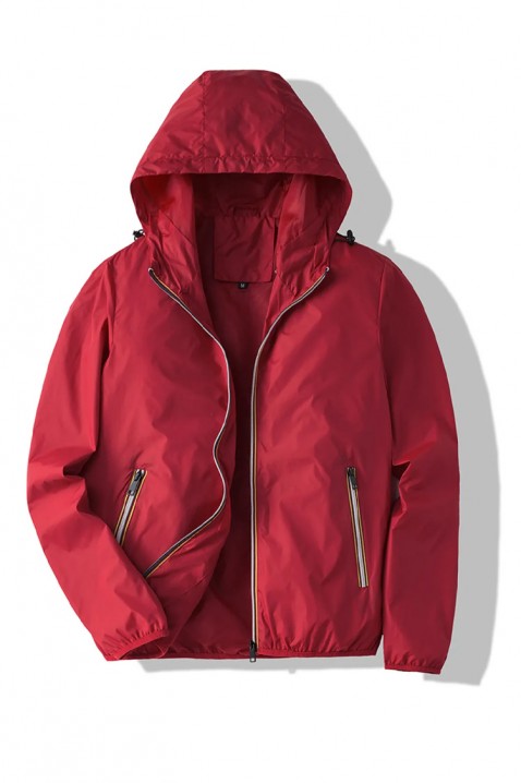 Ανδρικό μπουφάν FAMBOR RED, Χρώμα: κόκκινο, IVET.EU - Εκπτώσεις έως -80%