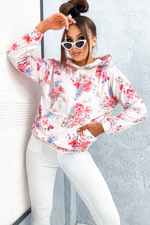 Φούτερ CANVELDA PINK, Χρώμα: ροζ, IVET.EU - Εκπτώσεις έως -80%