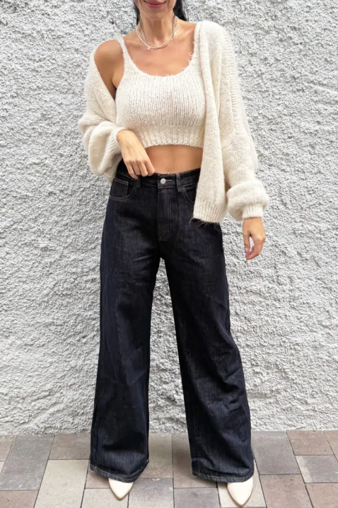 Σύνολο RALITSA ECRU, Χρώμα: εκρού, IVET.EU - Εκπτώσεις έως -80%