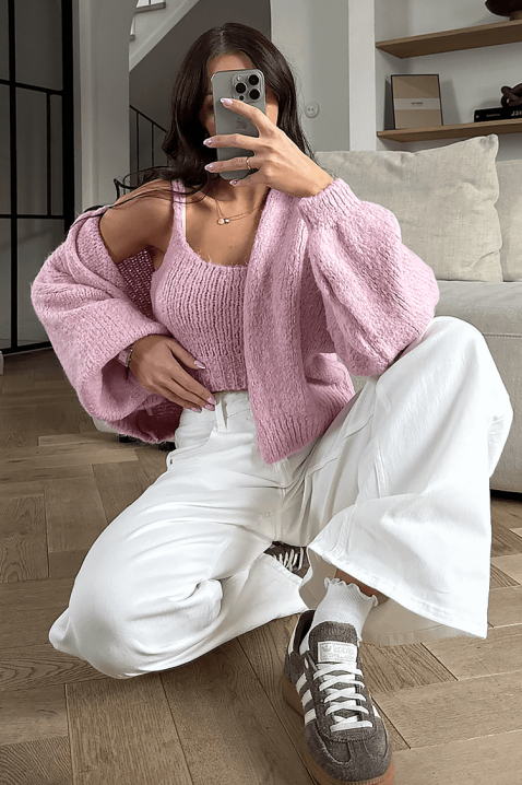 Σύνολο RALITSA LILA, Χρώμα: ανοιχτό μωβ, IVET.EU - Εκπτώσεις έως -80%