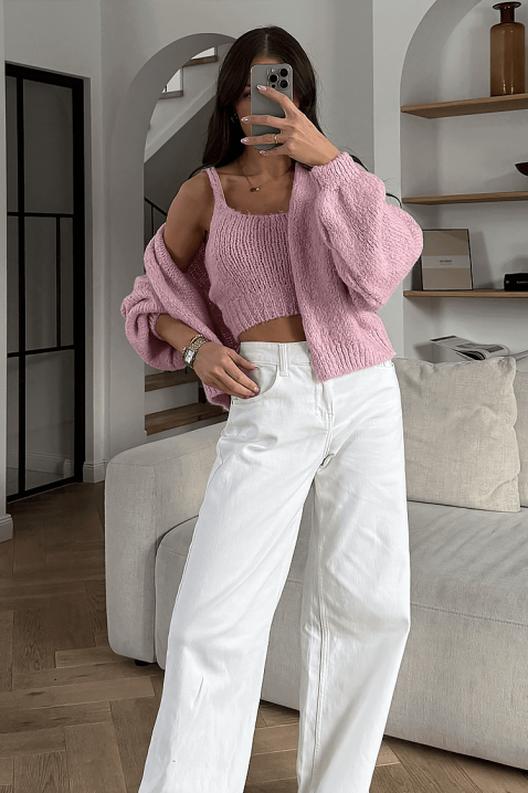 Σύνολο RALITSA LILA, Χρώμα: ανοιχτό μωβ, IVET.EU - Εκπτώσεις έως -80%