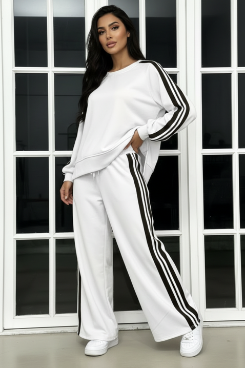 Σύνολο SIORZENA WHITE, Χρώμα: άσπρο, IVET.EU - Εκπτώσεις έως -80%