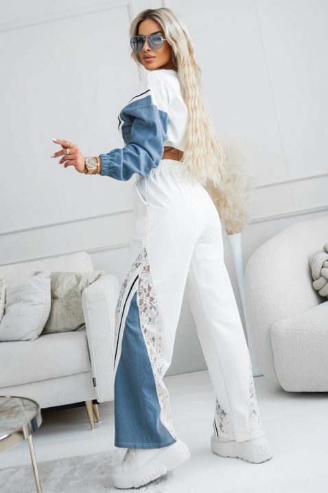 Σύνολο ZURLENZA WHITE, Χρώμα: άσπρο, IVET.EU - Εκπτώσεις έως -80%