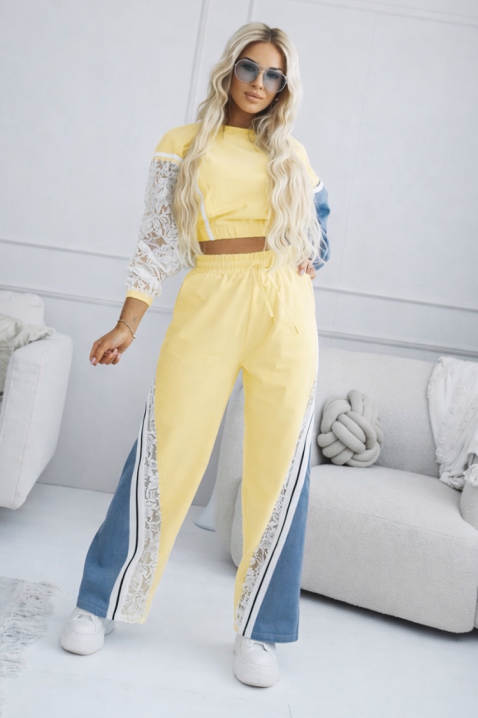 Σύνολο ZURLENZA YELLOW, Χρώμα: κίτρινο, IVET.EU - Εκπτώσεις έως -80%