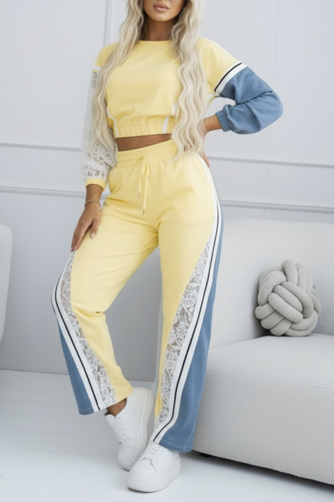 Σύνολο ZURLENZA YELLOW, Χρώμα: κίτρινο, IVET.EU - Εκπτώσεις έως -80%