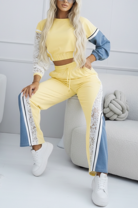 Σύνολο ZURLENZA YELLOW, Χρώμα: κίτρινο, IVET.EU - Εκπτώσεις έως -80%