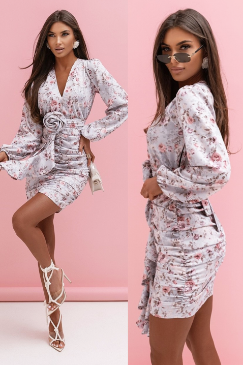 Φόρεμα VEINNZA SKY, Χρώμα: Γαλάζιο, IVET.EU - Εκπτώσεις έως -80%