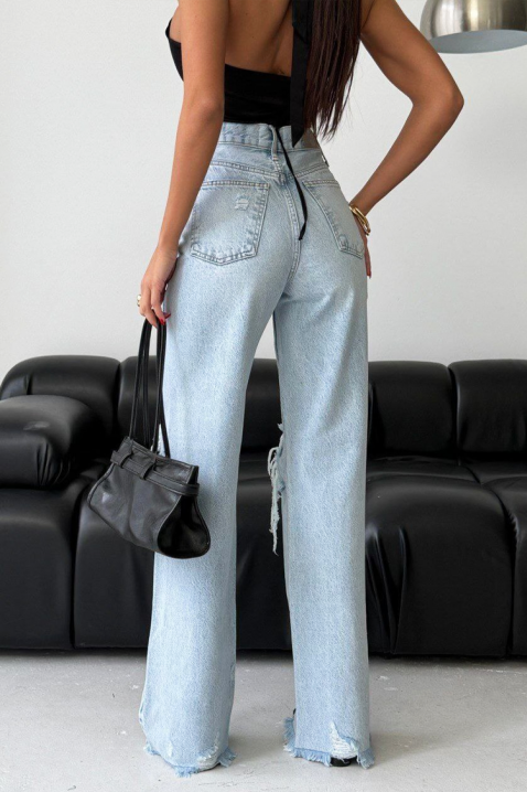 Τζιν SATURNA, Χρώμα: Γαλάζιο, IVET.EU - Εκπτώσεις έως -80%