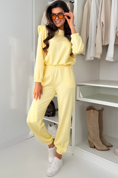 Σύνολο SPORZELDA YELLOW, Χρώμα: κίτρινο, IVET.EU - Εκπτώσεις έως -80%