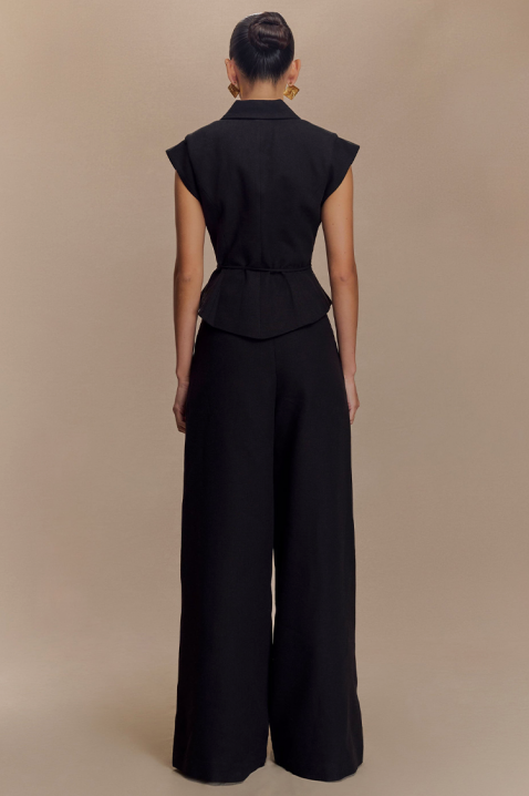 Γιλέκο NARVELZA BLACK, Χρώμα: μαύρο, IVET.EU - Εκπτώσεις έως -80%