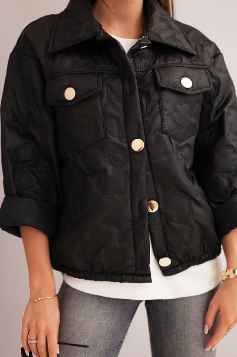 Μπουφάν ORANZELA BLACK, Χρώμα: μαύρο, IVET.EU - Εκπτώσεις έως -80%