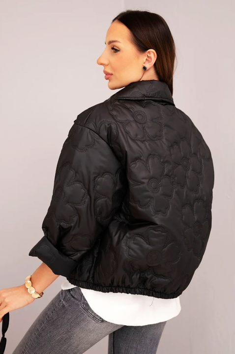 Μπουφάν ORANZELA BLACK, Χρώμα: μαύρο, IVET.EU - Εκπτώσεις έως -80%