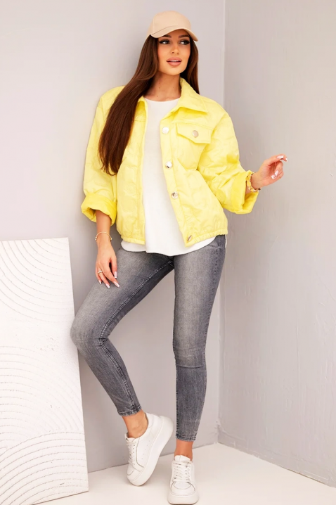 Μπουφάν ORANZELA YELLOW, Χρώμα: κίτρινο, IVET.EU - Εκπτώσεις έως -80%