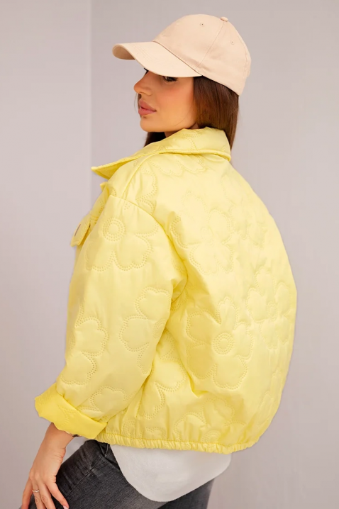 Μπουφάν ORANZELA YELLOW, Χρώμα: κίτρινο, IVET.EU - Εκπτώσεις έως -80%