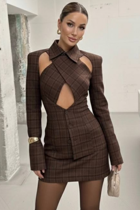 Σύνολο GODELZA BROWN, Χρώμα: καφέ, IVET.EU - Εκπτώσεις έως -80%
