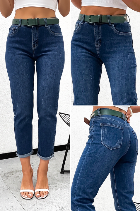 Τζιν AVILADA, Χρώμα: μπλε, IVET.EU - Εκπτώσεις έως -80%