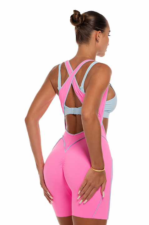 Αθλητικό σετ TRAVILZA PINK, Χρώμα: ροζ, IVET.EU - Εκπτώσεις έως -80%