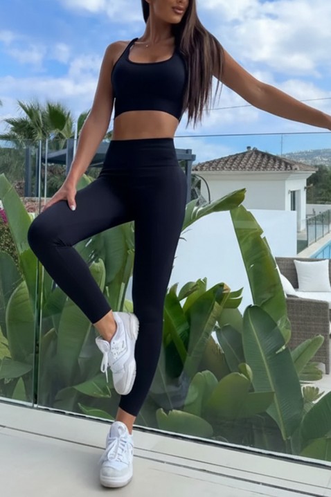 Αθλητικό σετ SPORTILZA, Χρώμα: μαύρο, IVET.EU - Εκπτώσεις έως -80%