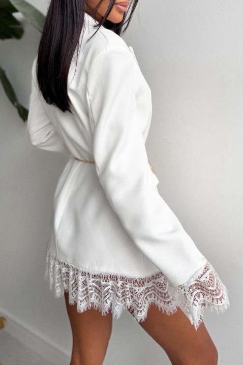 Σακάκι VELDANZA WHITE, Χρώμα: κίτρινο, IVET.EU - Εκπτώσεις έως -80%