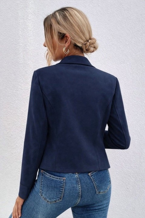 Μπουφάν JESIKANDRA BLUE, Χρώμα: μπλε, IVET.EU - Εκπτώσεις έως -80%