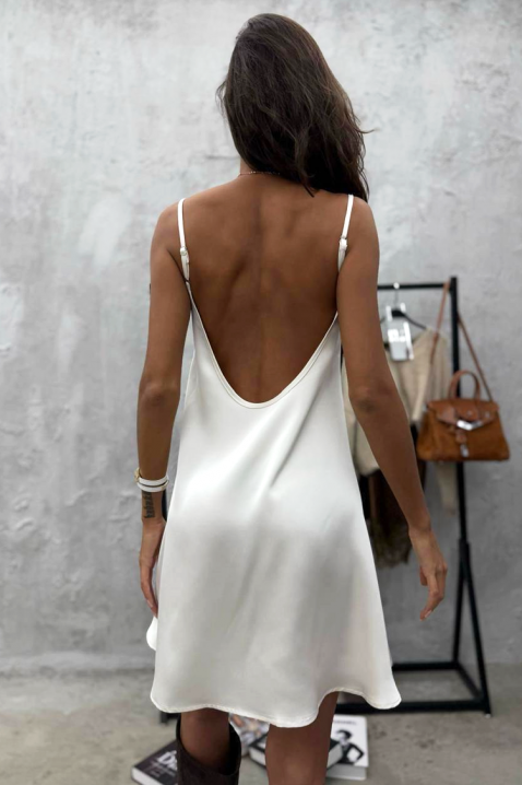 Φόρεμα OPRELJA WHITE, Χρώμα: άσπρο, IVET.EU - Εκπτώσεις έως -80%