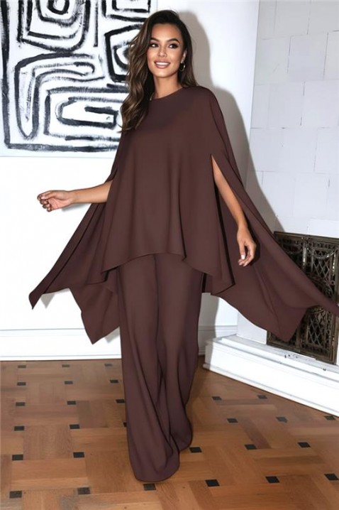 Σύνολο FESTOLDA BROWN, Χρώμα: καφέ, IVET.EU - Εκπτώσεις έως -80%