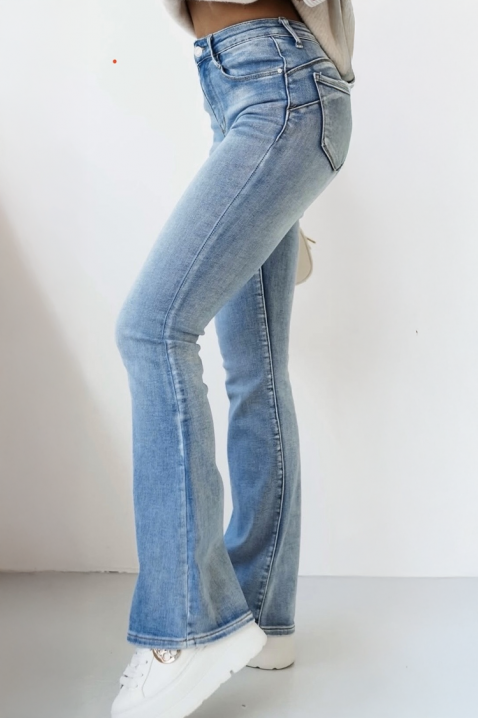 Τζιν MARILANZA, Χρώμα: Γαλάζιο, IVET.EU - Εκπτώσεις έως -80%