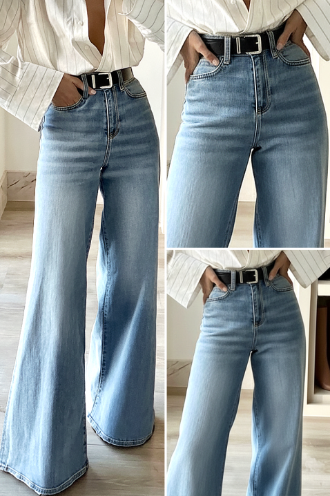 Τζιν SVOBELA, Χρώμα: Γαλάζιο, IVET.EU - Εκπτώσεις έως -80%