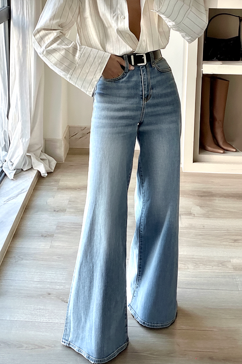 Τζιν SVOBELA, Χρώμα: Γαλάζιο, IVET.EU - Εκπτώσεις έως -80%