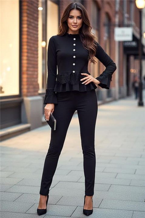 Σύνολο GERFODA, Χρώμα: μαύρο, IVET.EU - Εκπτώσεις έως -80%