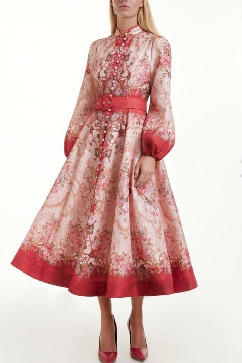 Φόρεμα PROMOVEA RED, Χρώμα: κόκκινο, IVET.EU - Εκπτώσεις έως -80%