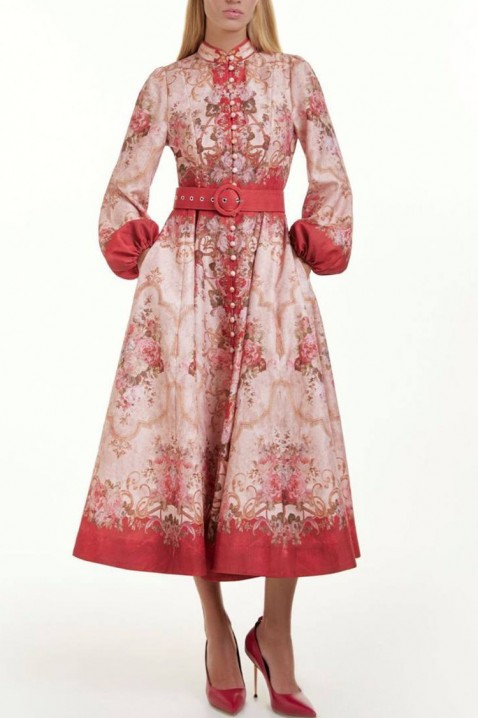 Φόρεμα PROMOVEA RED, Χρώμα: κόκκινο, IVET.EU - Εκπτώσεις έως -80%