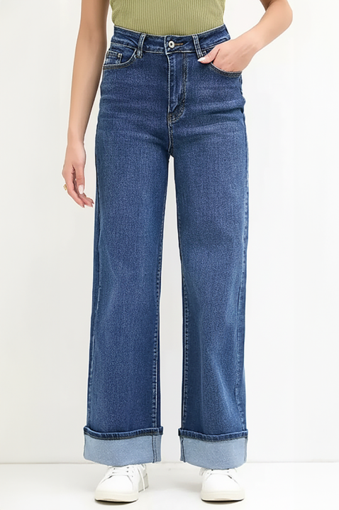 Τζιν VEBRALDA, Χρώμα: μπλε, IVET.EU - Εκπτώσεις έως -80%