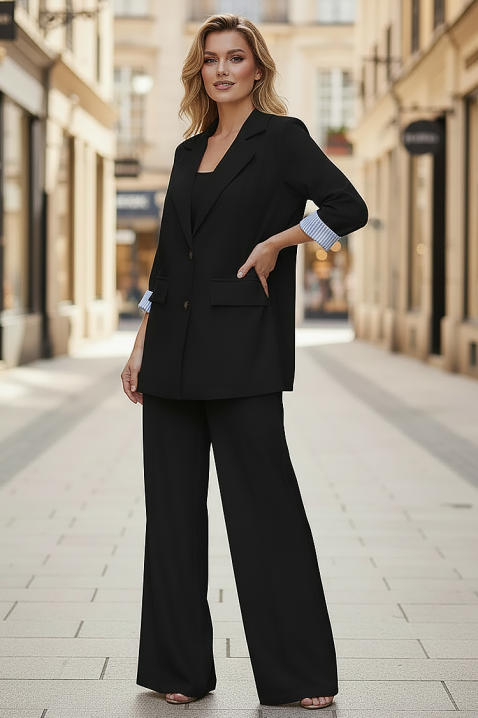 Σύνολο MERILONDA BLACK, Χρώμα: μαύρο, IVET.EU - Εκπτώσεις έως -80%