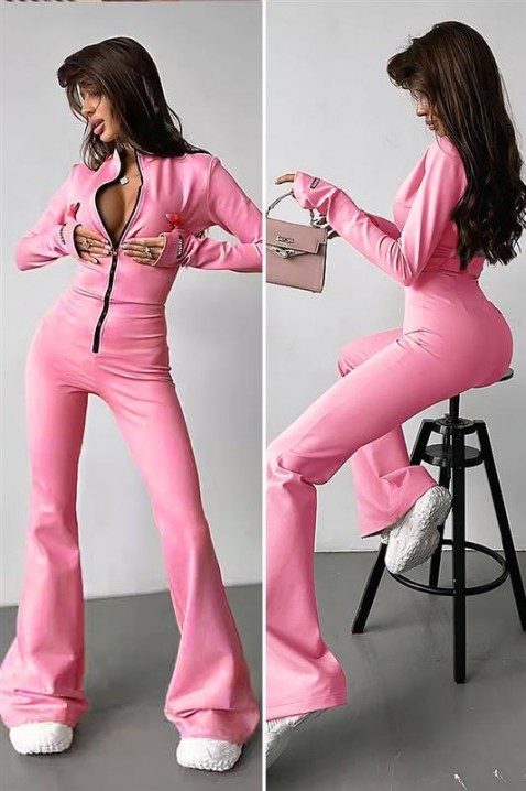 Ολόσωμη φόρμα SARDONA, Χρώμα: πούδρα, IVET.EU - Εκπτώσεις έως -80%