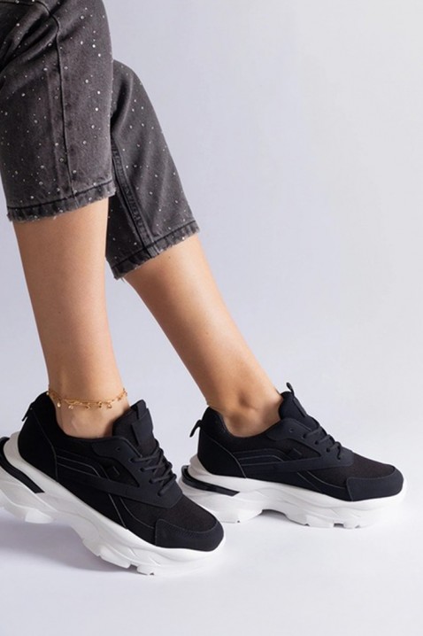 Γυναικεία αθλητικά παπούτσια DLOMERZA, Χρώμα: μαύρο, IVET.EU - Εκπτώσεις έως -80%