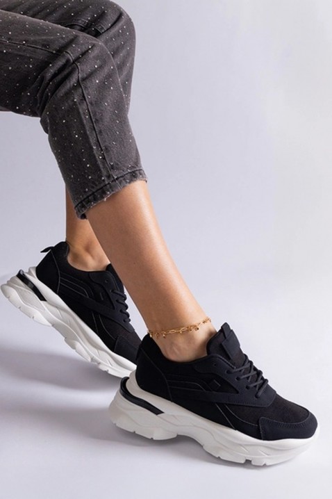 Γυναικεία αθλητικά παπούτσια DLOMERZA, Χρώμα: μαύρο, IVET.EU - Εκπτώσεις έως -80%