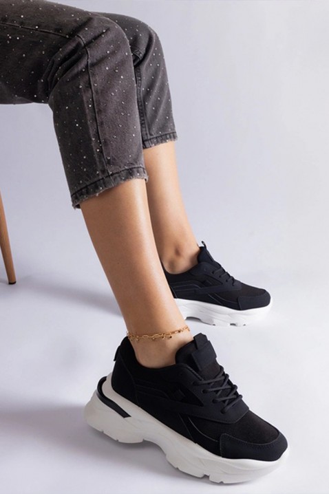 Γυναικεία αθλητικά παπούτσια DLOMERZA, Χρώμα: μαύρο, IVET.EU - Εκπτώσεις έως -80%