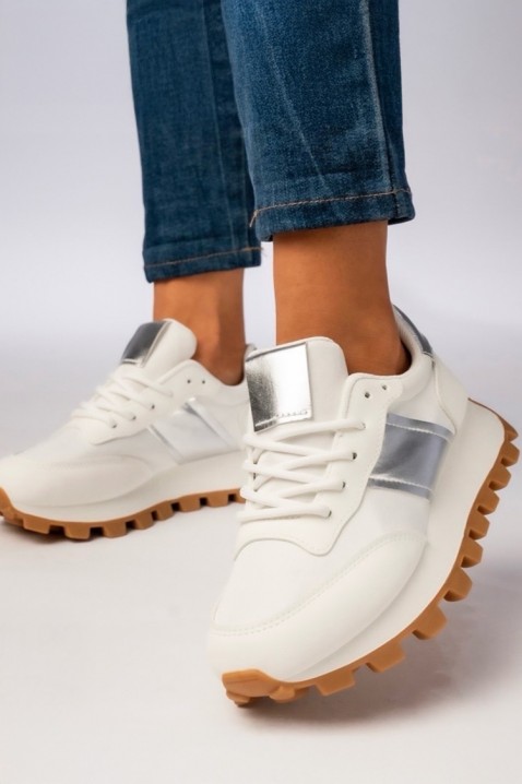 Γυναικεία παπούτσια ORNABELZA SILVER, Χρώμα: ασημί, IVET.EU - Εκπτώσεις έως -80%