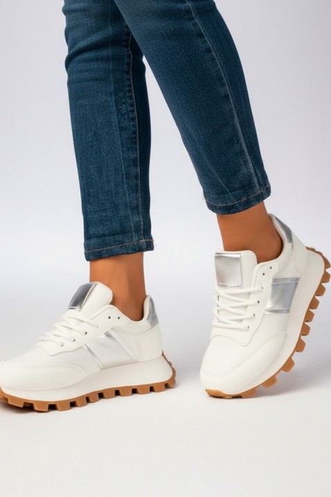 Γυναικεία παπούτσια ORNABELZA SILVER, Χρώμα: ασημί, IVET.EU - Εκπτώσεις έως -80%