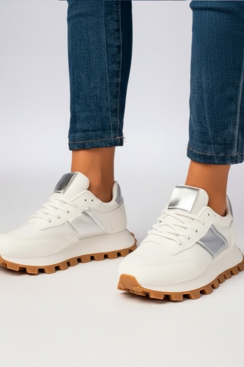 Γυναικεία παπούτσια ORNABELZA SILVER, Χρώμα: ασημί, IVET.EU - Εκπτώσεις έως -80%