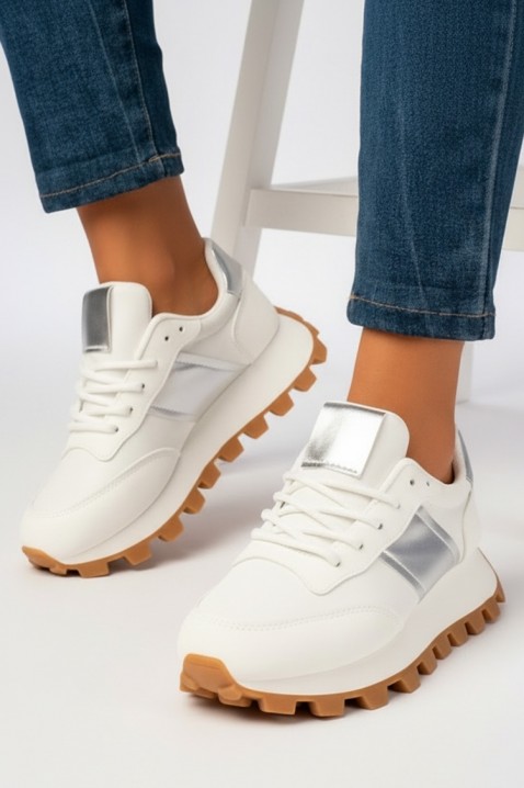 Γυναικεία παπούτσια ORNABELZA SILVER, Χρώμα: ασημί, IVET.EU - Εκπτώσεις έως -80%