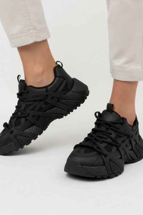 Γυναικεία παπούτσια VELVERZA BLACK, Χρώμα: μαύρο, IVET.EU - Εκπτώσεις έως -80%