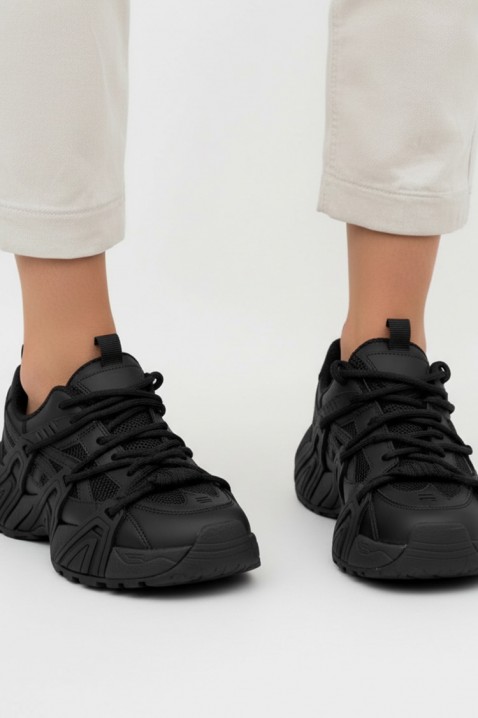 Γυναικεία παπούτσια VELVERZA BLACK, Χρώμα: μαύρο, IVET.EU - Εκπτώσεις έως -80%